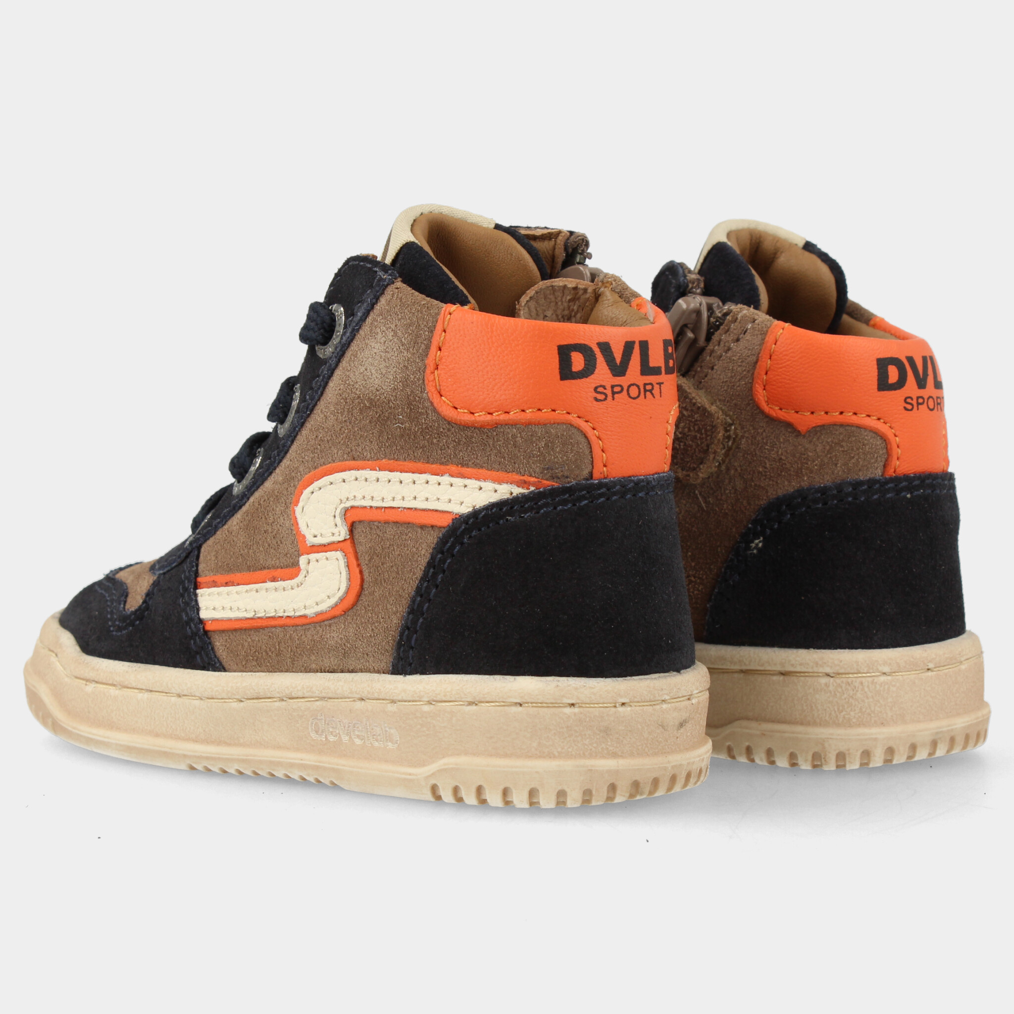 Blauwe sneaker | 44413