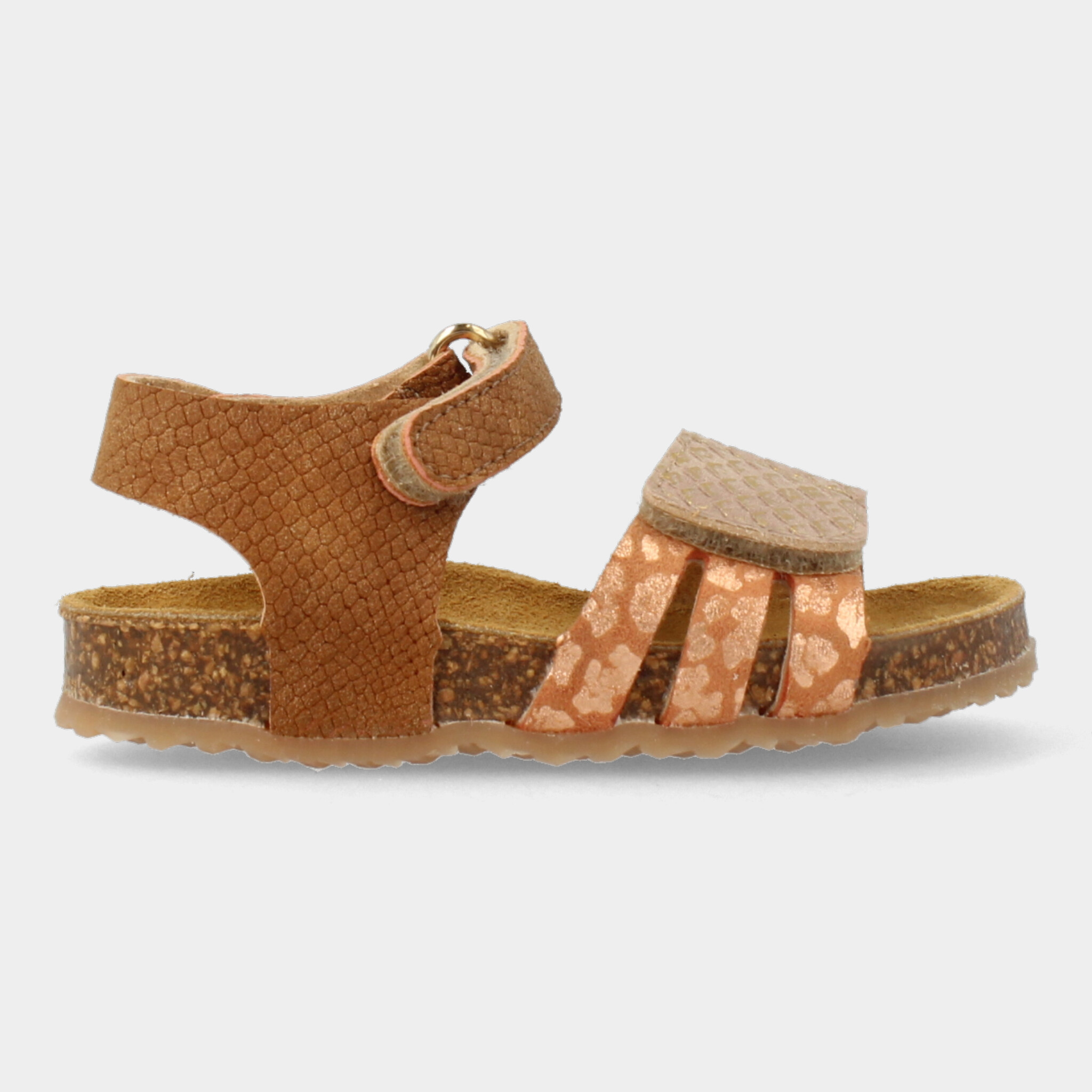 Cognac Sandalen | Develab 48370