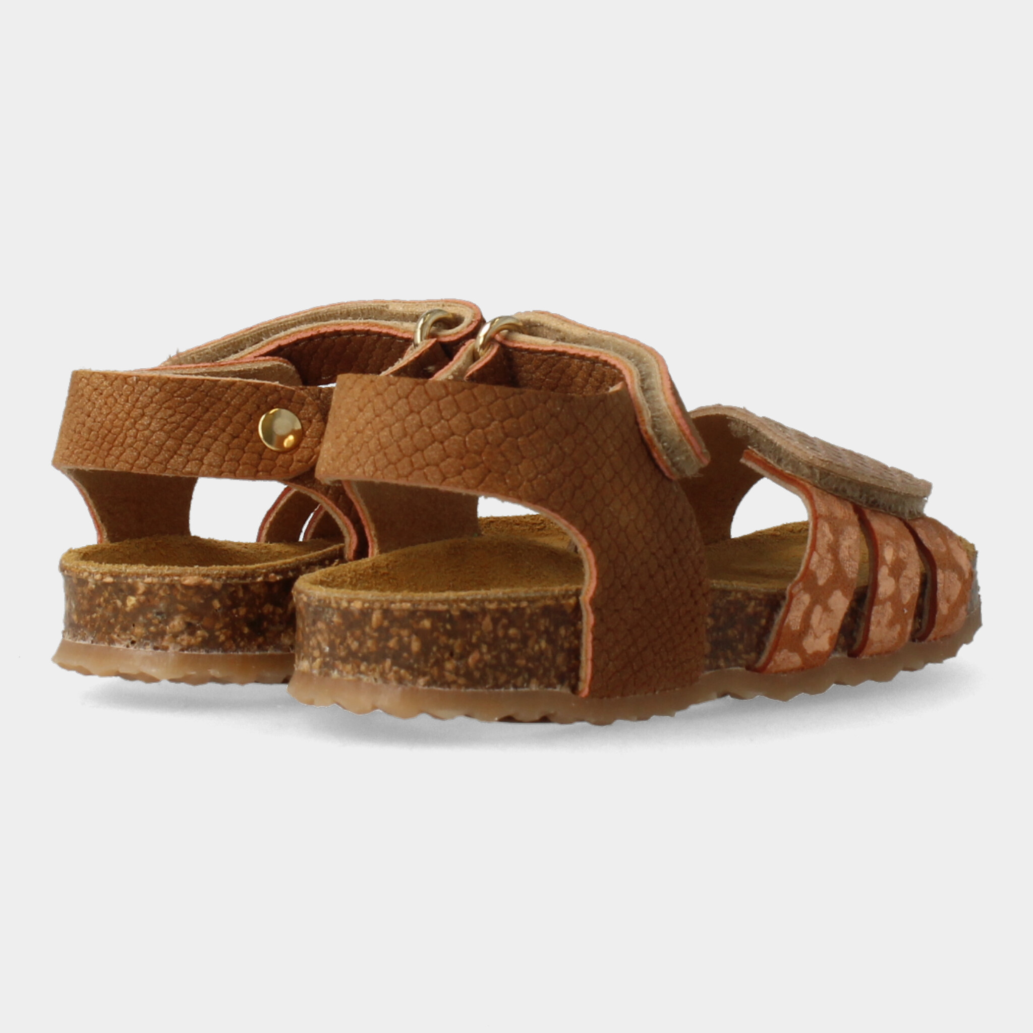 Cognac Sandalen | Develab 48370