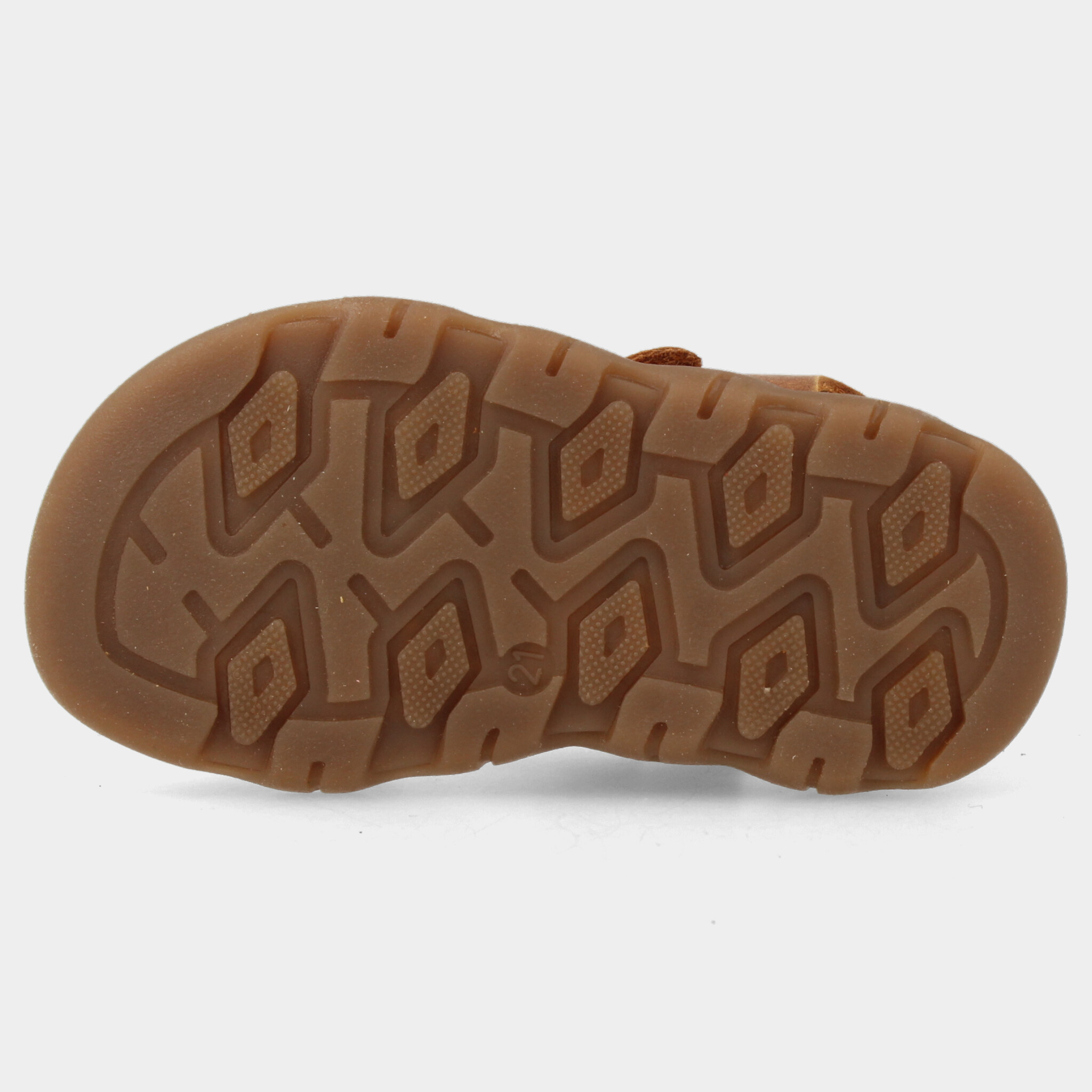 Cognac sandalen | 48501