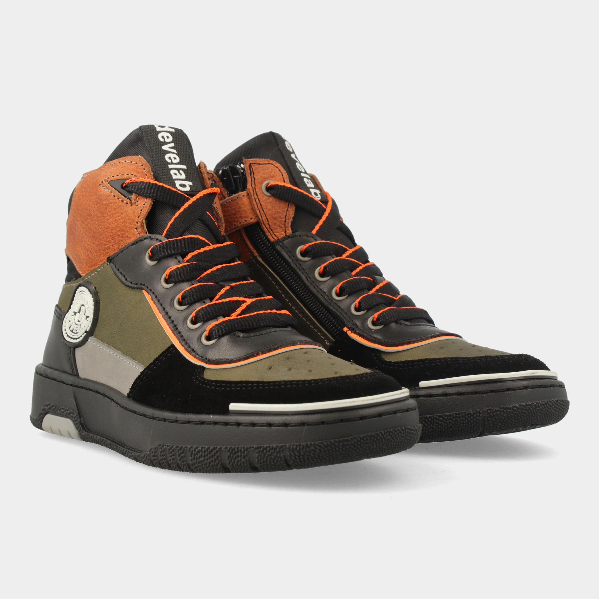Hoge Groene Sneakers | Develab 45721