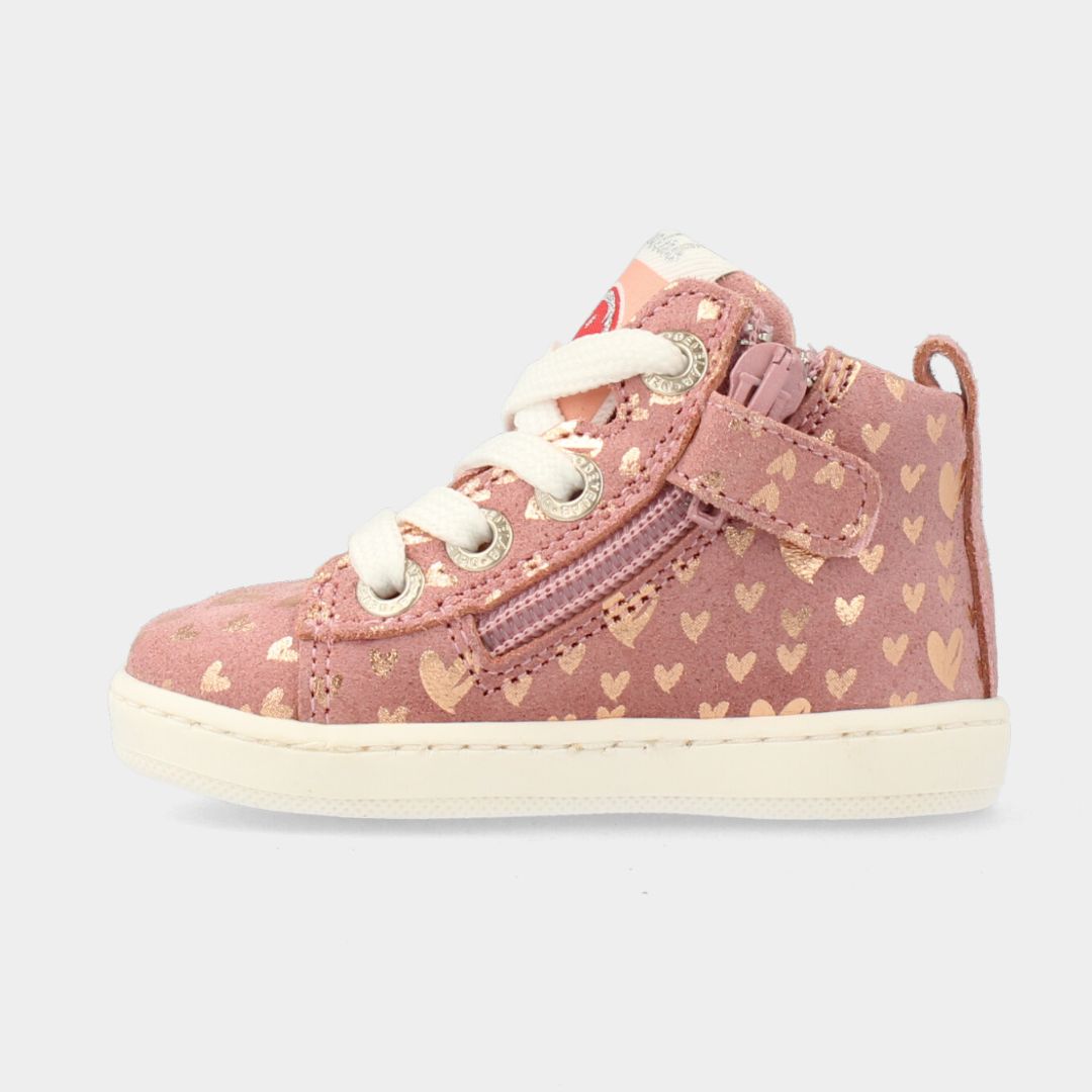Hoge Roze Sneakers | Develab 41494