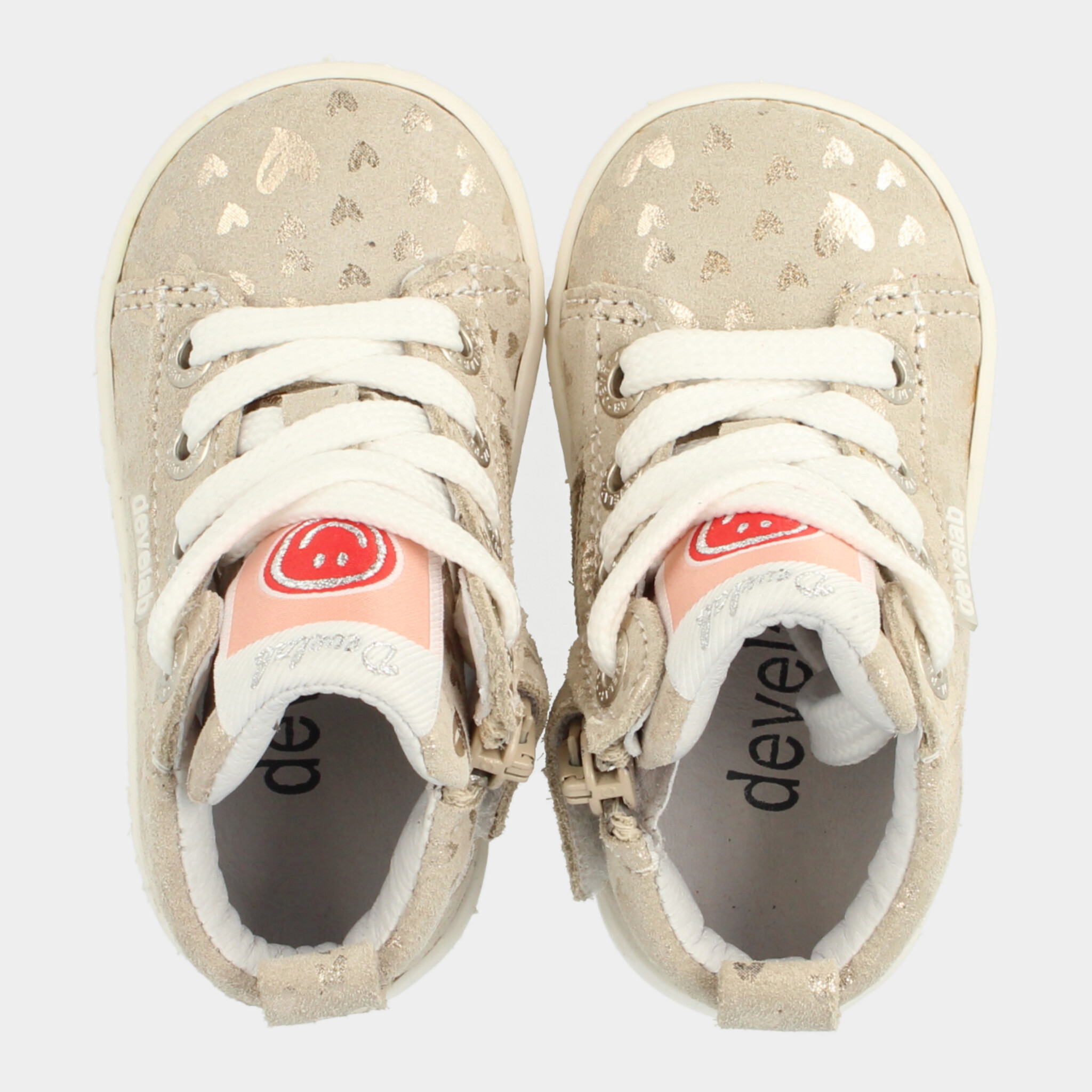 Hoge Beige Sneakers | Develab 41494