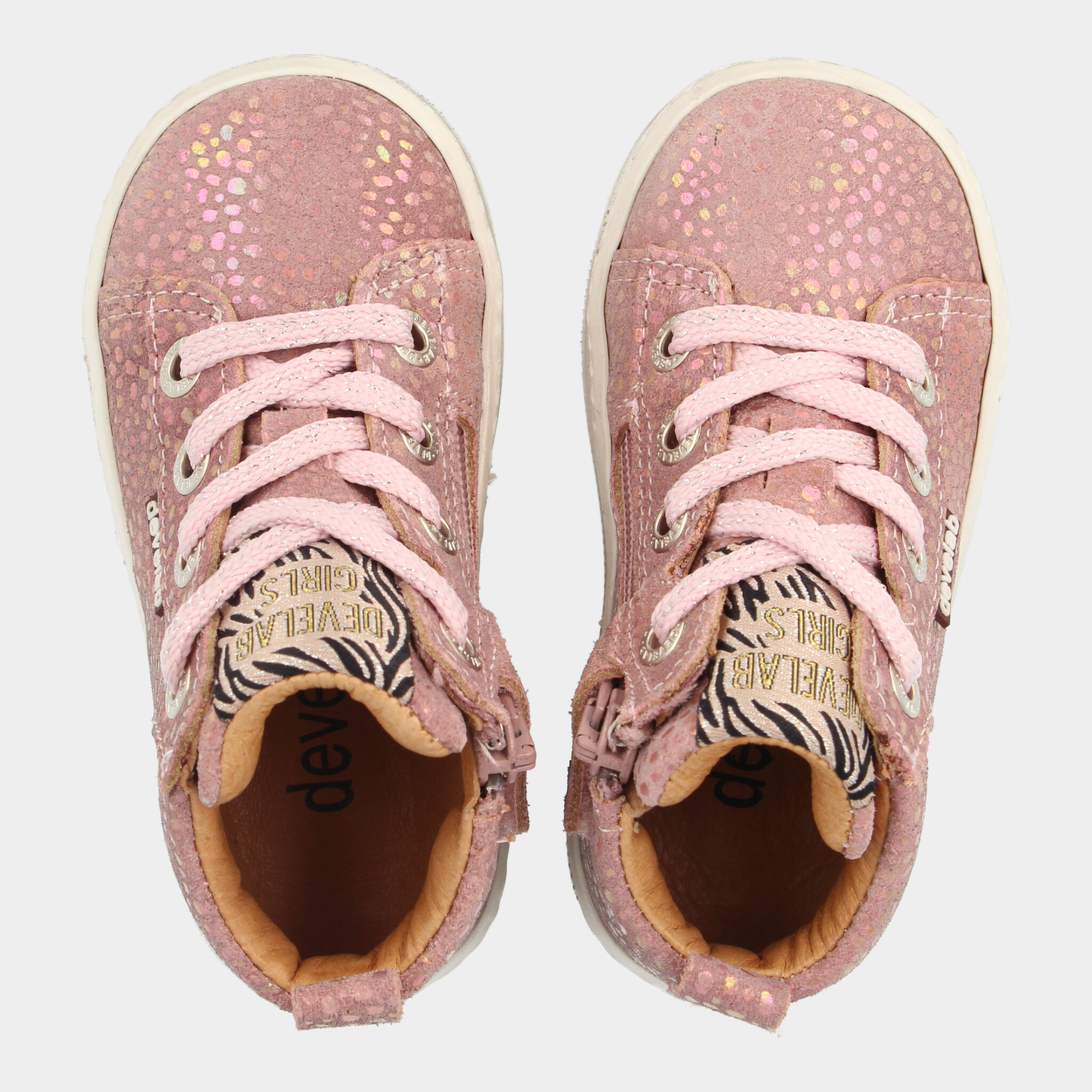 Hoge Roze Sneakers | Develab 41602