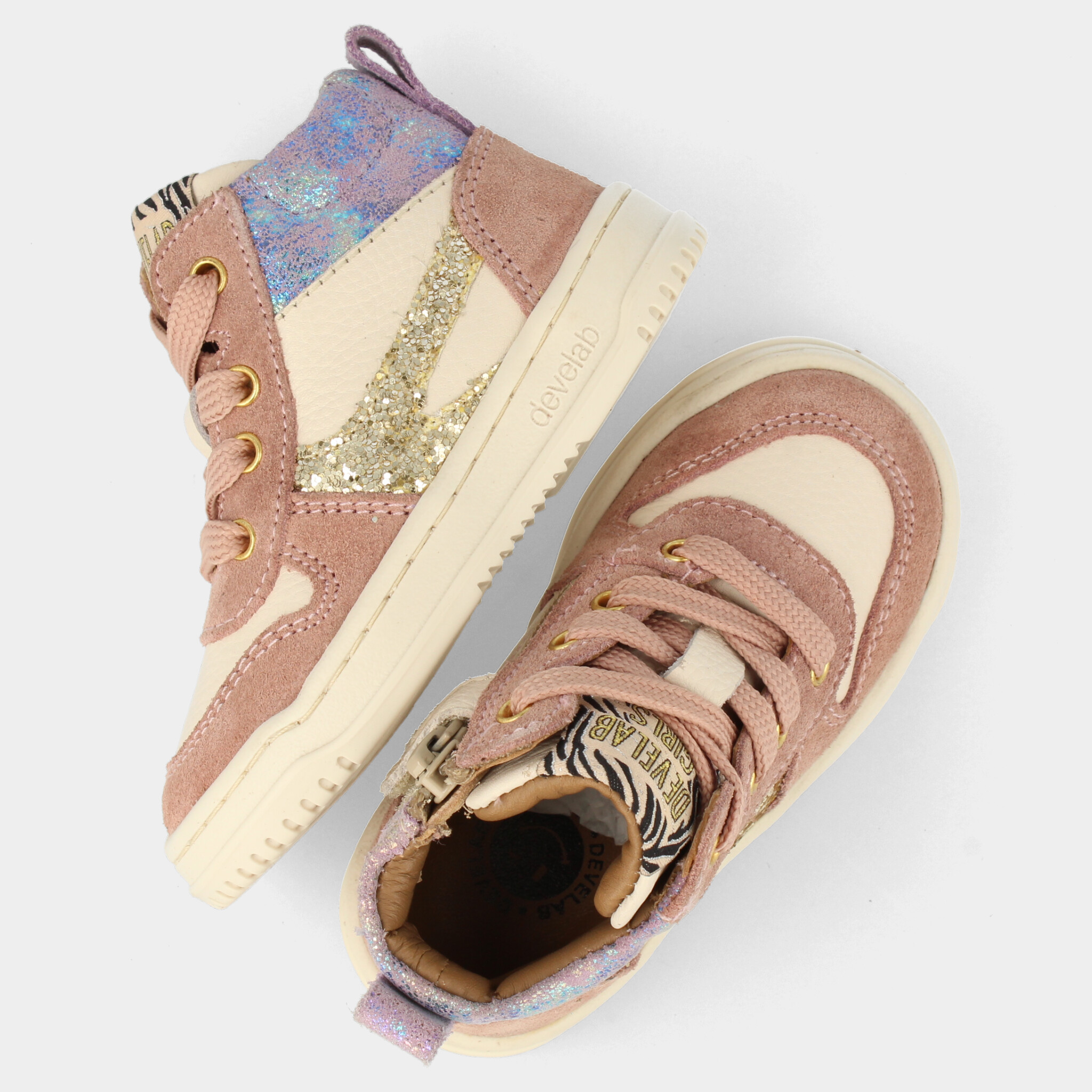 Oud roze sneakers | 41922