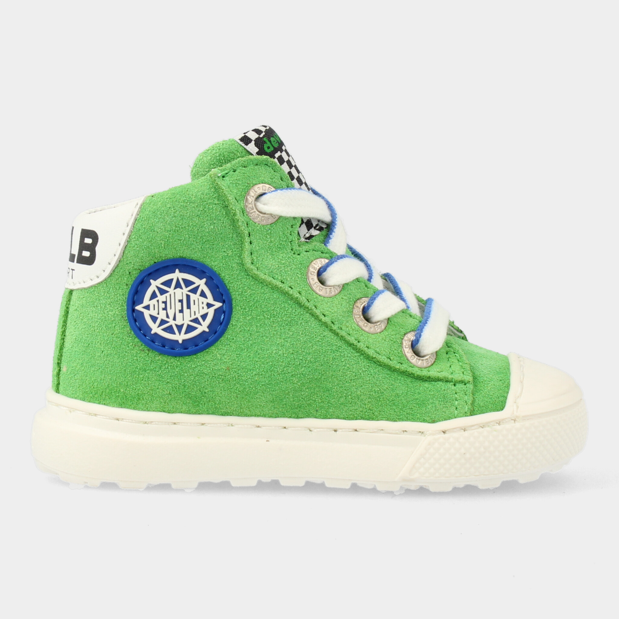 Hoge Groene Sneakers | Develab 45747