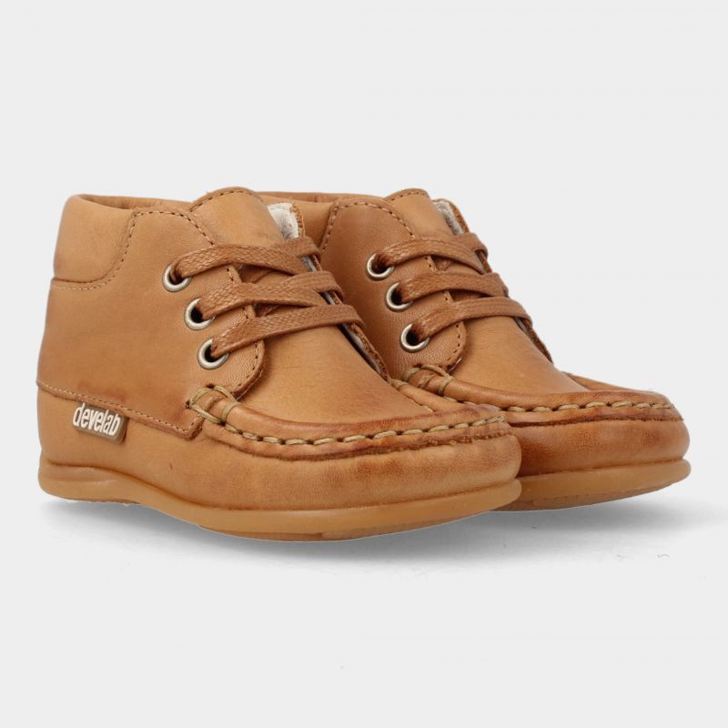 STQ KIDS Jongensschoenen, brede teenruimte, peuters, loopschoenen, antislip, kindersneakers, zacht, licht, met haak- en lusband, beige, 27 EU Breed